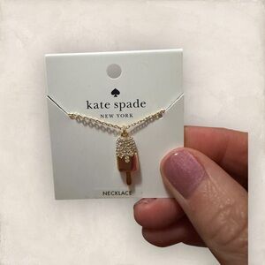 Kate Spade Fast Food Ice Pop Pendant!